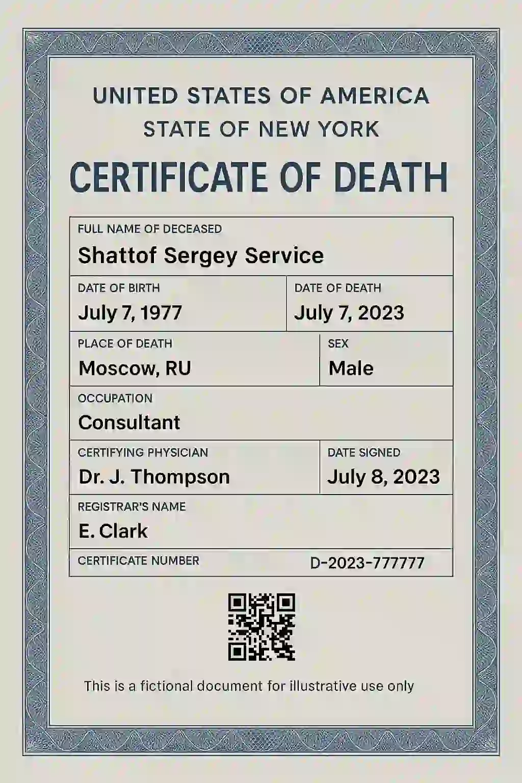 Купить свидельство