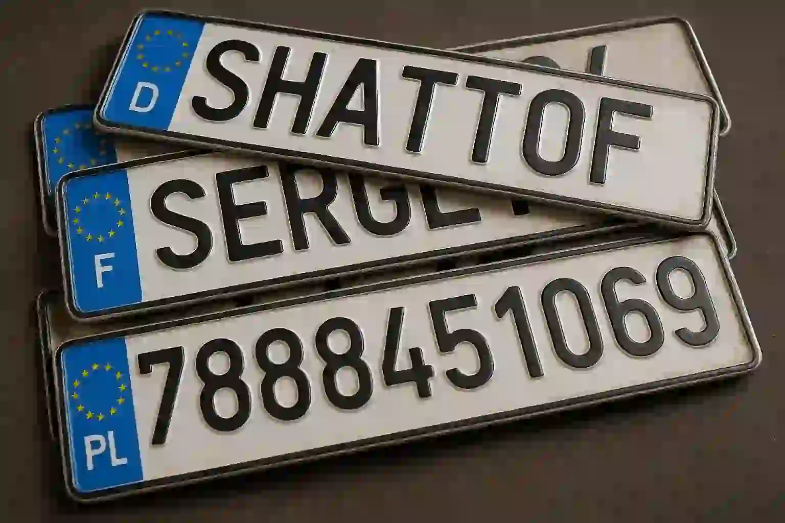 Купить гос номер